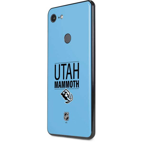 NHL Utah Mammoth Line-Up Series Google Pixel 3 XL Skin
